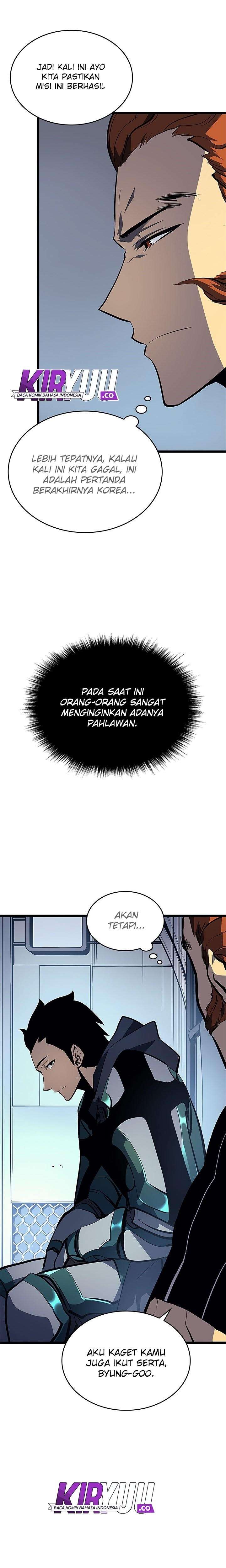 Solo Leveling Chapter 95 Bahasa Indonesia