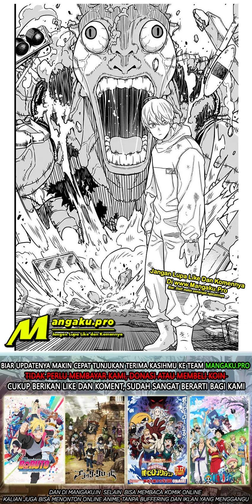 8Kaijuu Chapter 01.1 Bahasa Indonesia