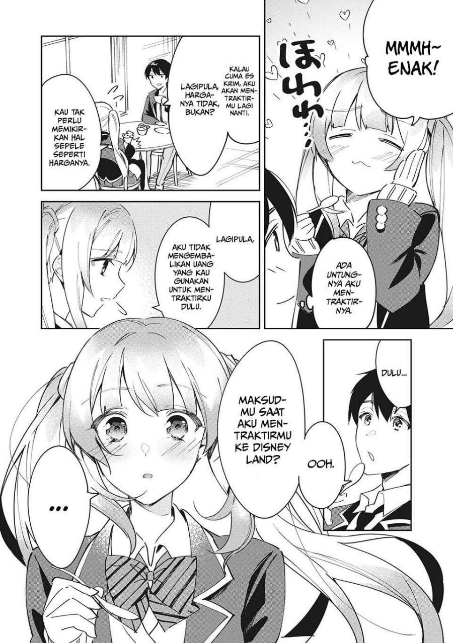 Shitsurengo, Kenaku Datta Osananajimi ga Sato Kashi Mitai ni Amai ~ Sugar After Bitter ~ Chapter 02 Bahasa Indonesia