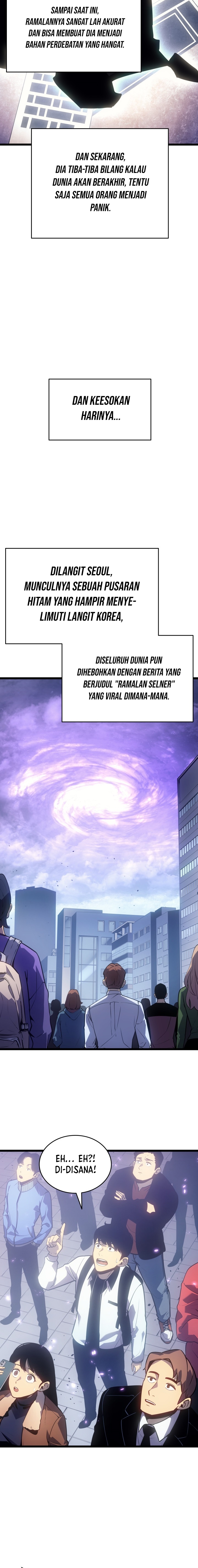 Solo Leveling Chapter 179 end Bahasa Indonesia