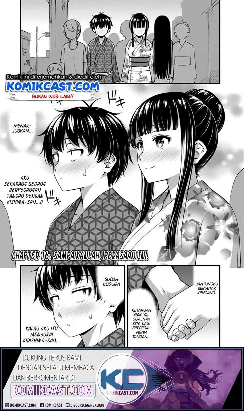 Sore wa Rei no shiwaza desu Chapter 16 Bahasa Indonesia