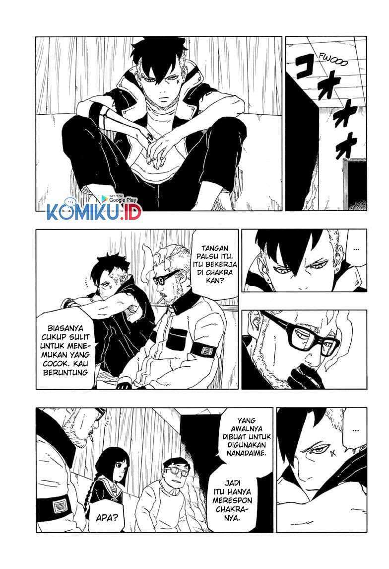 Boruto: Naruto Next Generations Chapter 52 Bahasa Indonesia