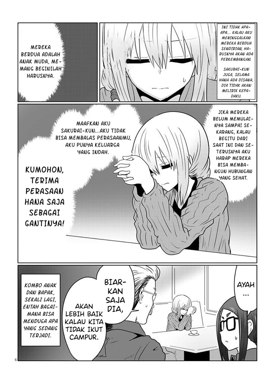 Uzaki-chan wa Asobitai! Chapter 50 Bahasa Indonesia