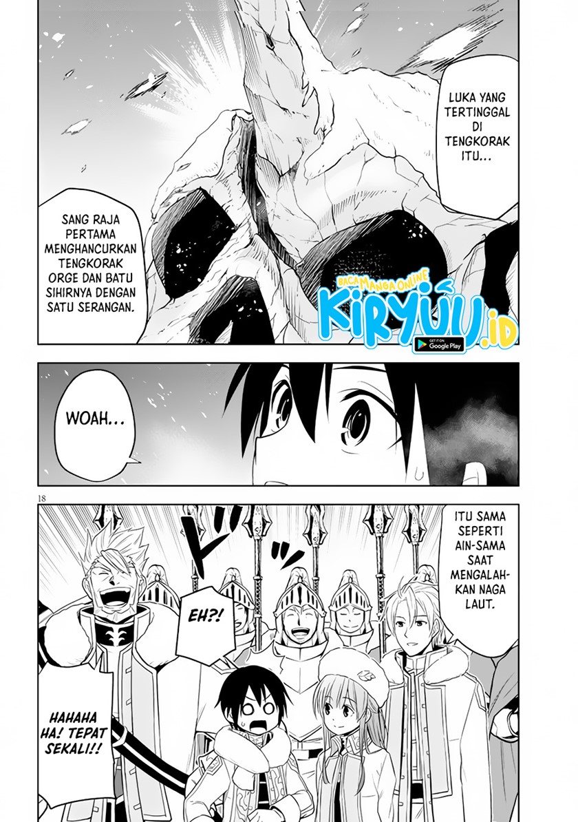 Maseki Gurume: Mamono no Chikara o Tabete Ore wa Saikyou! Chapter 38 Bahasa Indonesia