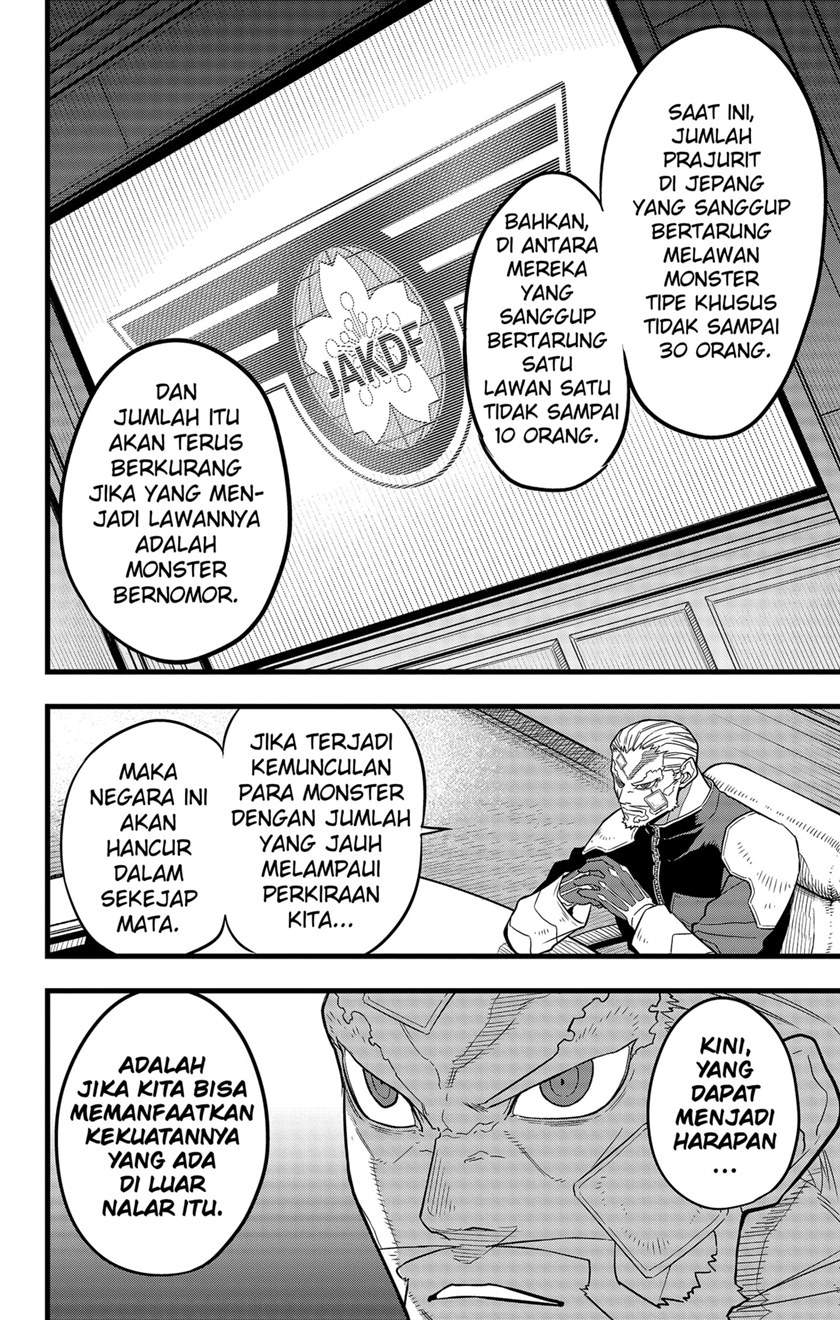 8Kaijuu Chapter 38 Bahasa Indonesia