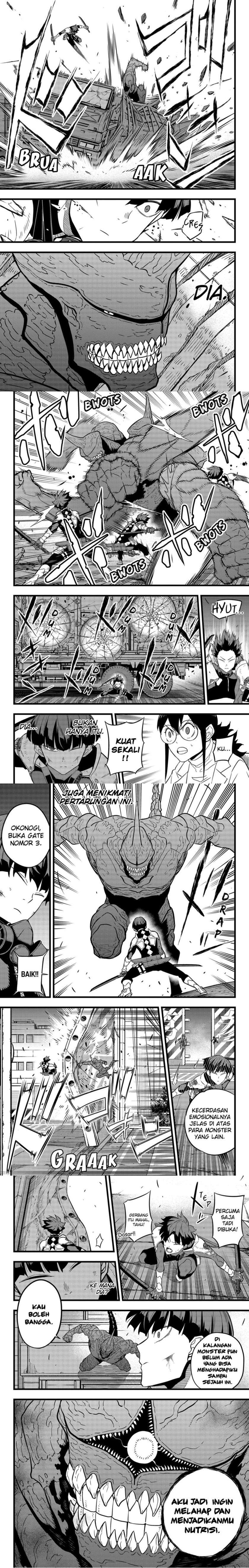 8Kaijuu Chapter 26 Bahasa Indonesia