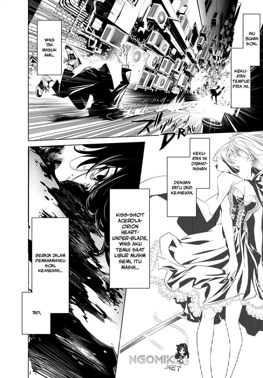 Bakemonogatari Chapter 23 Bahasa Indonesia