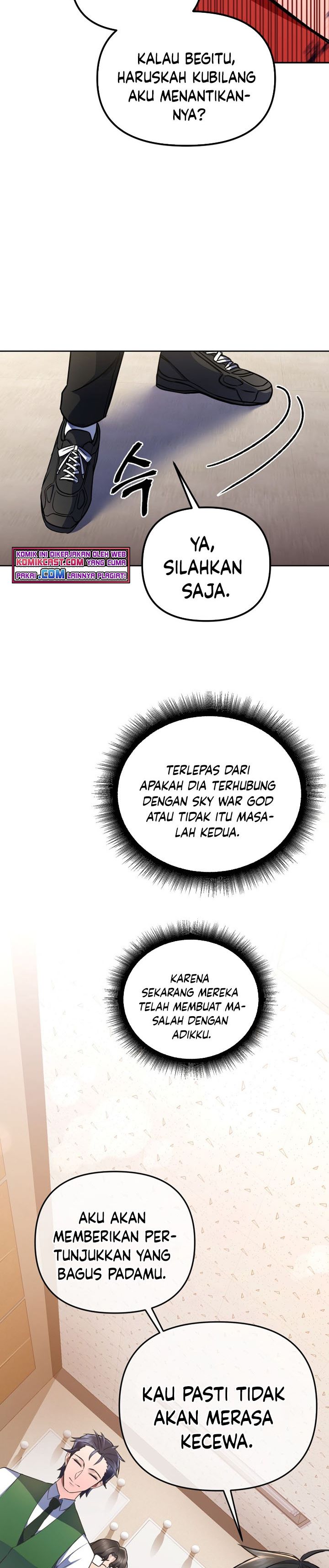 Maxed Out Leveling Chapter 17 Bahasa Indonesia