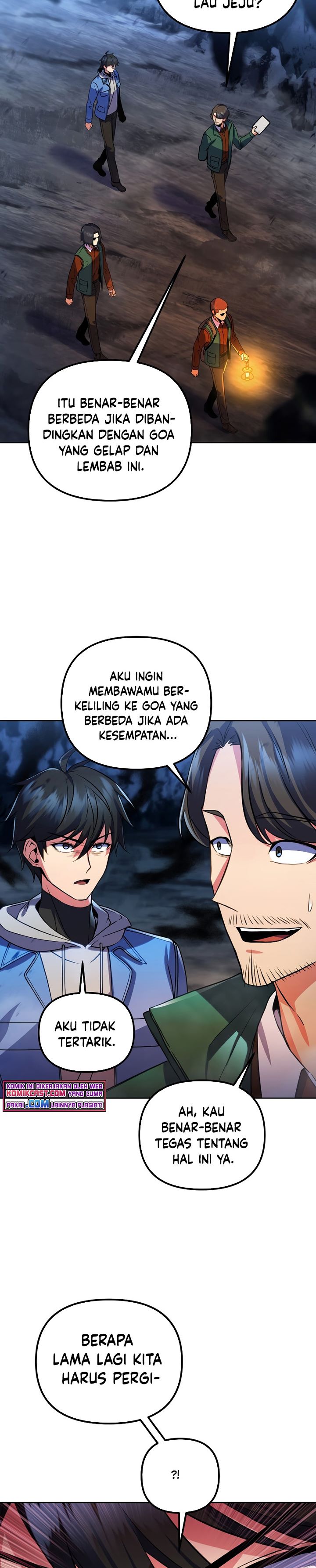 Maxed Out Leveling Chapter 27 Bahasa Indonesia
