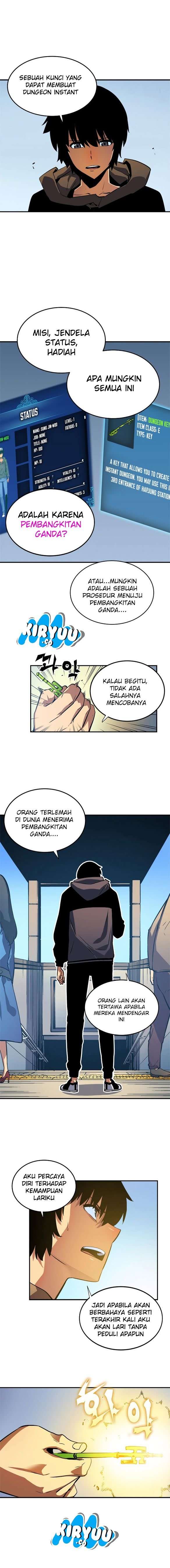 Solo Leveling Chapter 12 Bahasa Indonesia