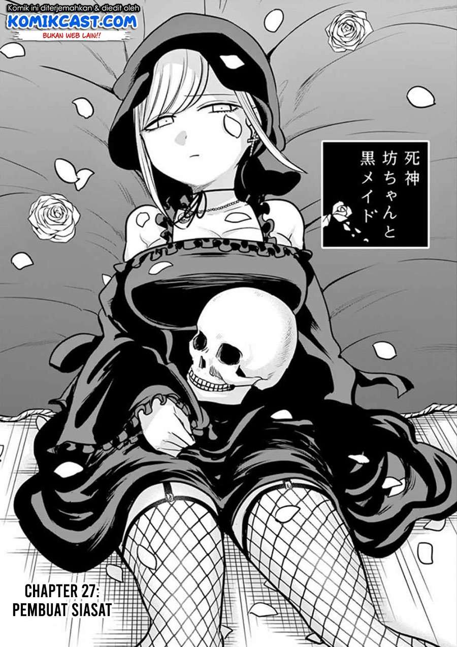 The Duke of Death and his Black Maid Chapter 27 Bahasa Indonesia