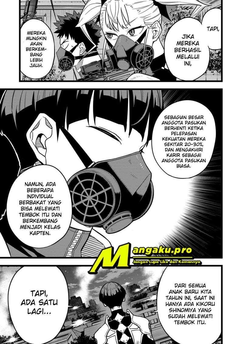 8Kaijuu Chapter 14 Bahasa Indonesia