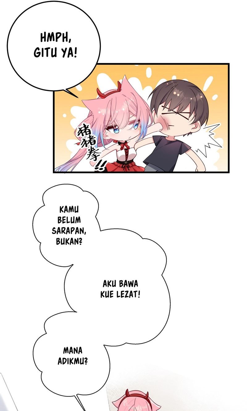 My Fake Girlfriends are using me as a Shield Chapter 26 Bahasa Indonesia