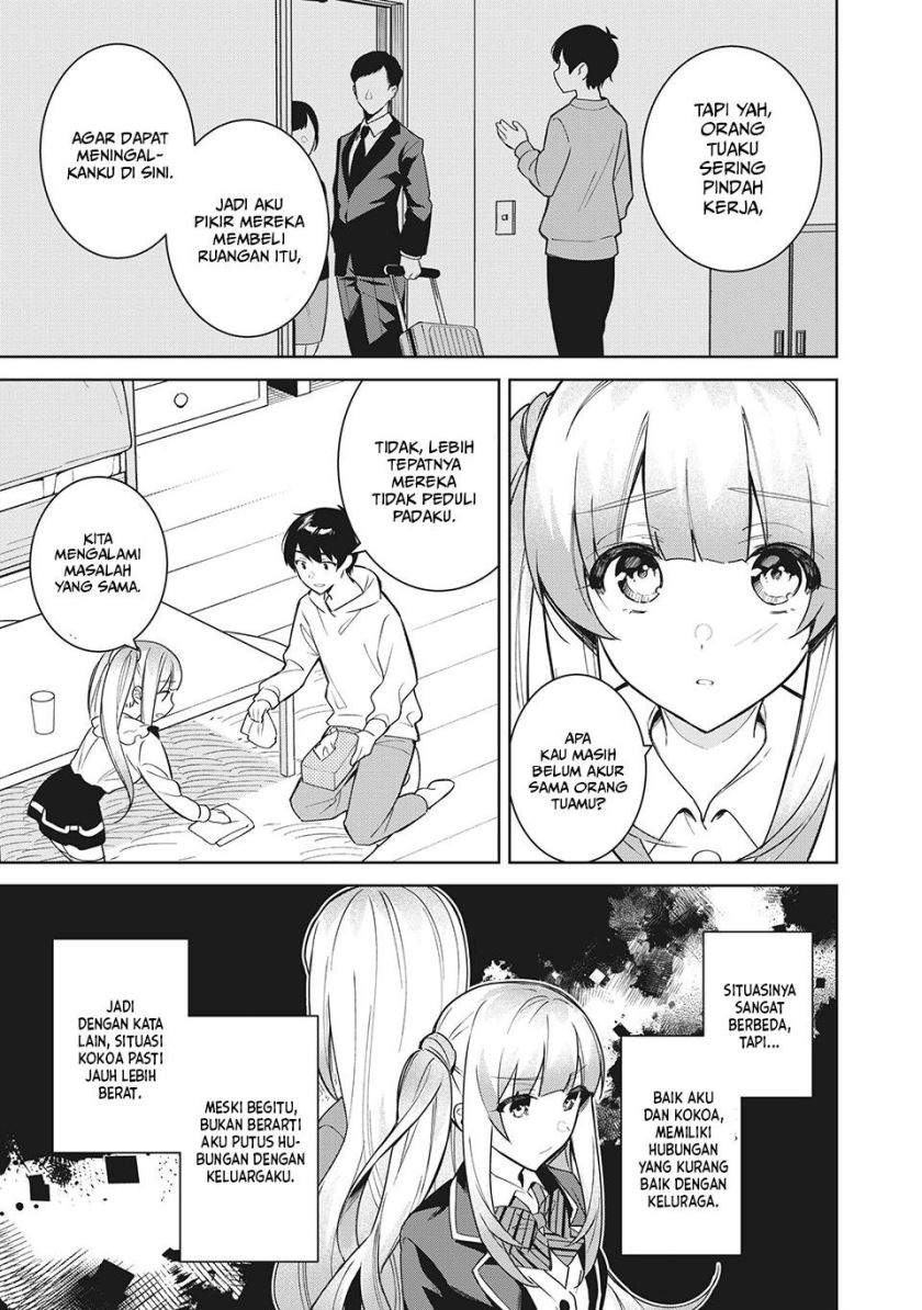 Shitsurengo, Kenaku Datta Osananajimi ga Sato Kashi Mitai ni Amai ~ Sugar After Bitter ~ Chapter 04 Bahasa Indonesia