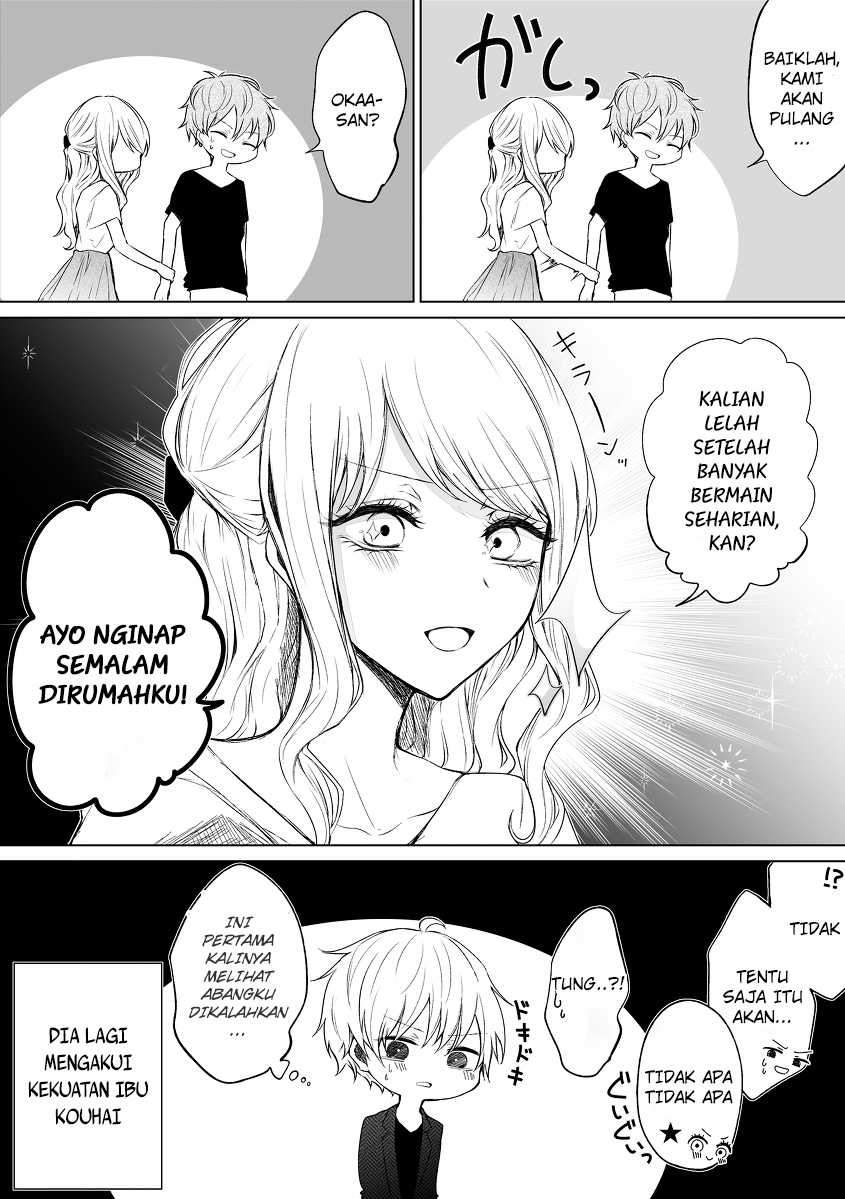 Ichizu de Bitch na Kouhai Chapter 44 Bahasa Indonesia