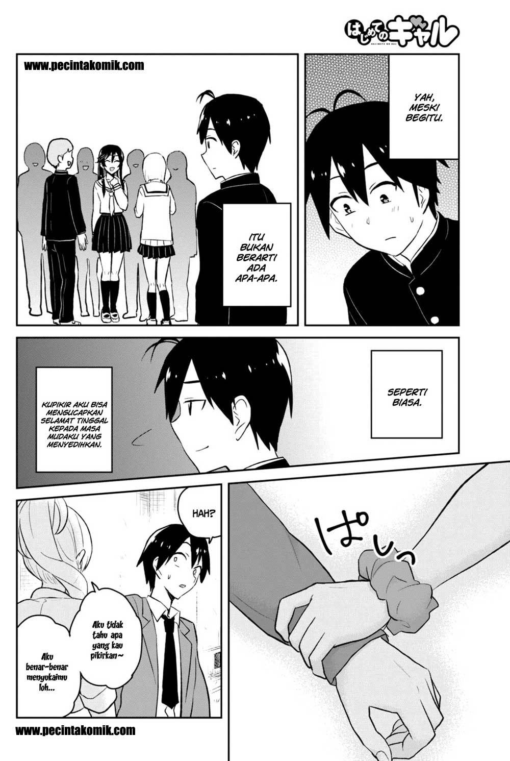 Hajimete no Gal Chapter 36 Bahasa Indonesia