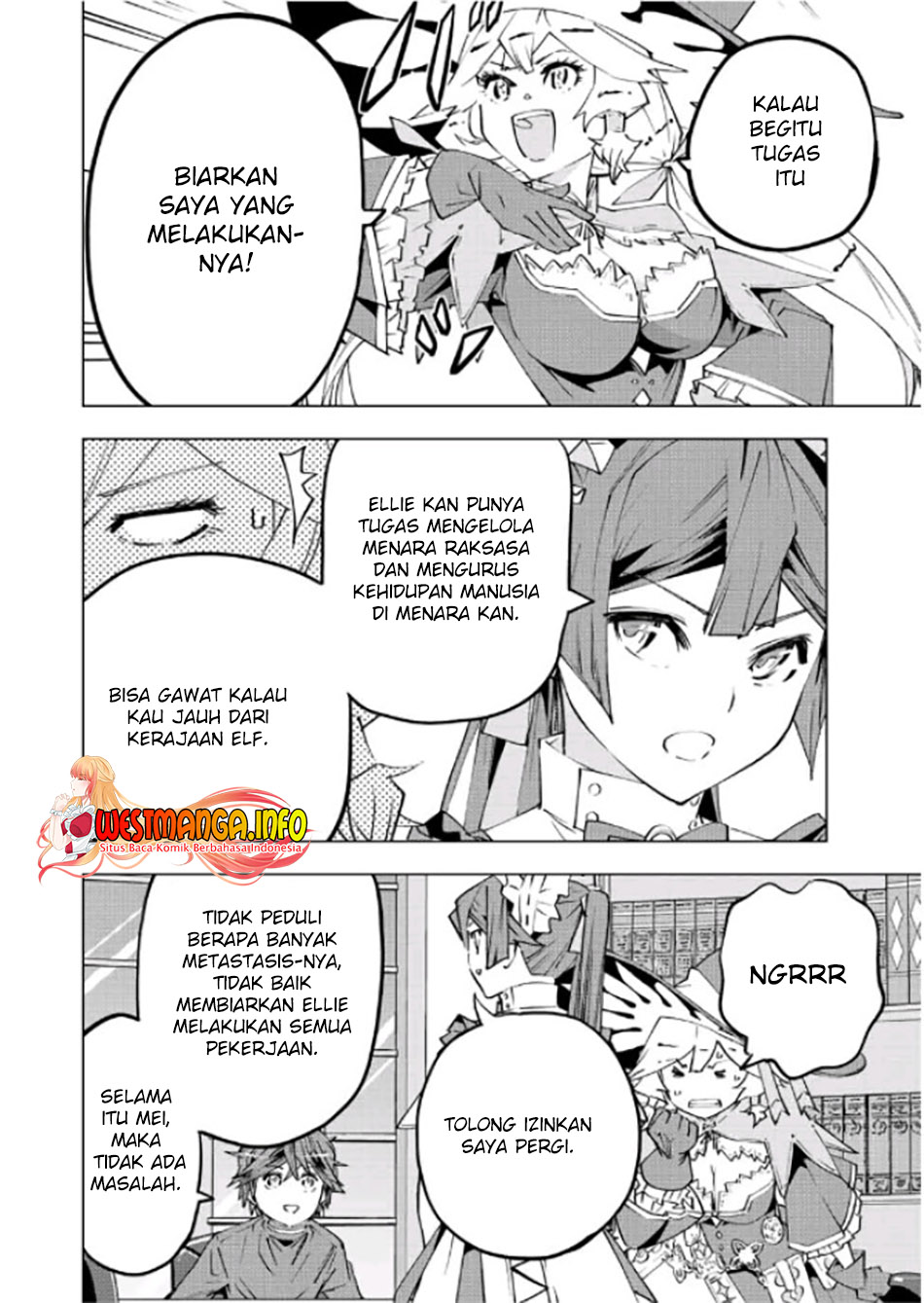 My Gift LVL 9999 Unlimited Gacha Chapter 72 Bahasa Indonesia
