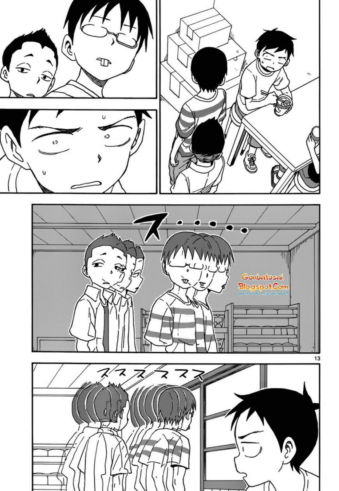 Karakai Jouzu no Takagi-san Chapter 53 Bahasa Indonesia