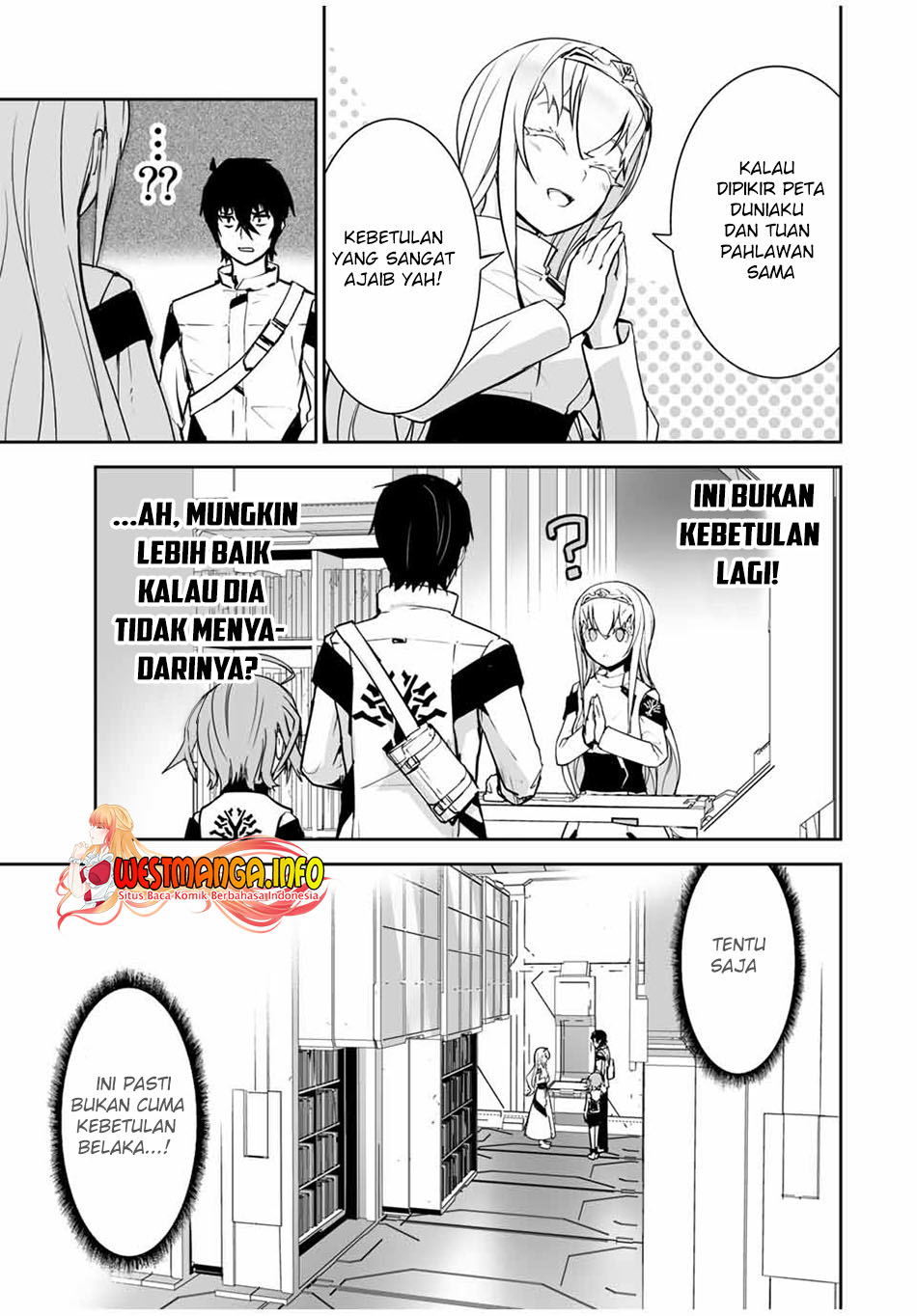 Yuusha Shoutai Kamoku Yuusha Wa Nagisa Renai Chapter 17 Bahasa Indonesia