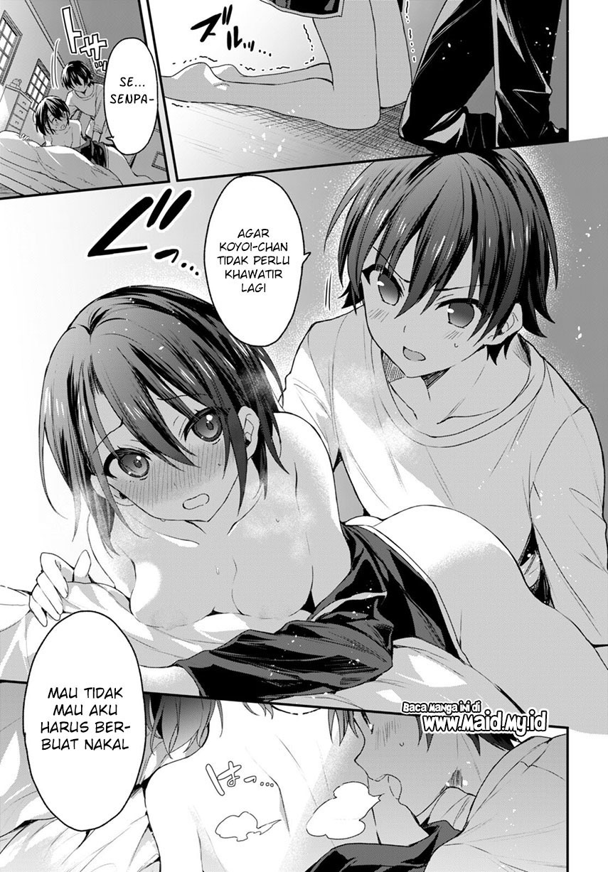 Yonshimai wa Yoru wo Omachikane Chapter 07 Bahasa Indonesia