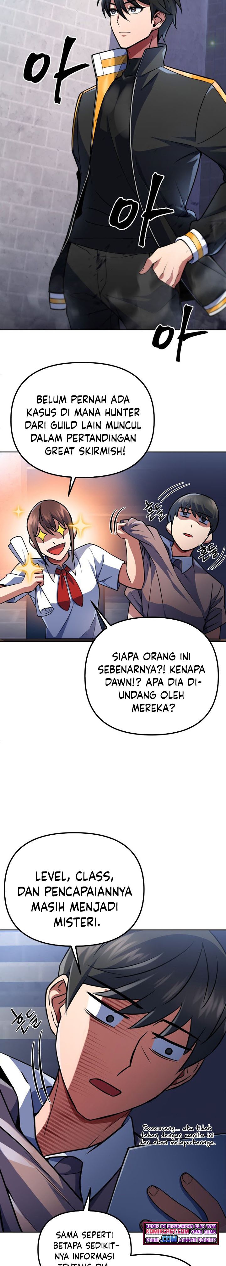 Maxed Out Leveling Chapter 18 Bahasa Indonesia