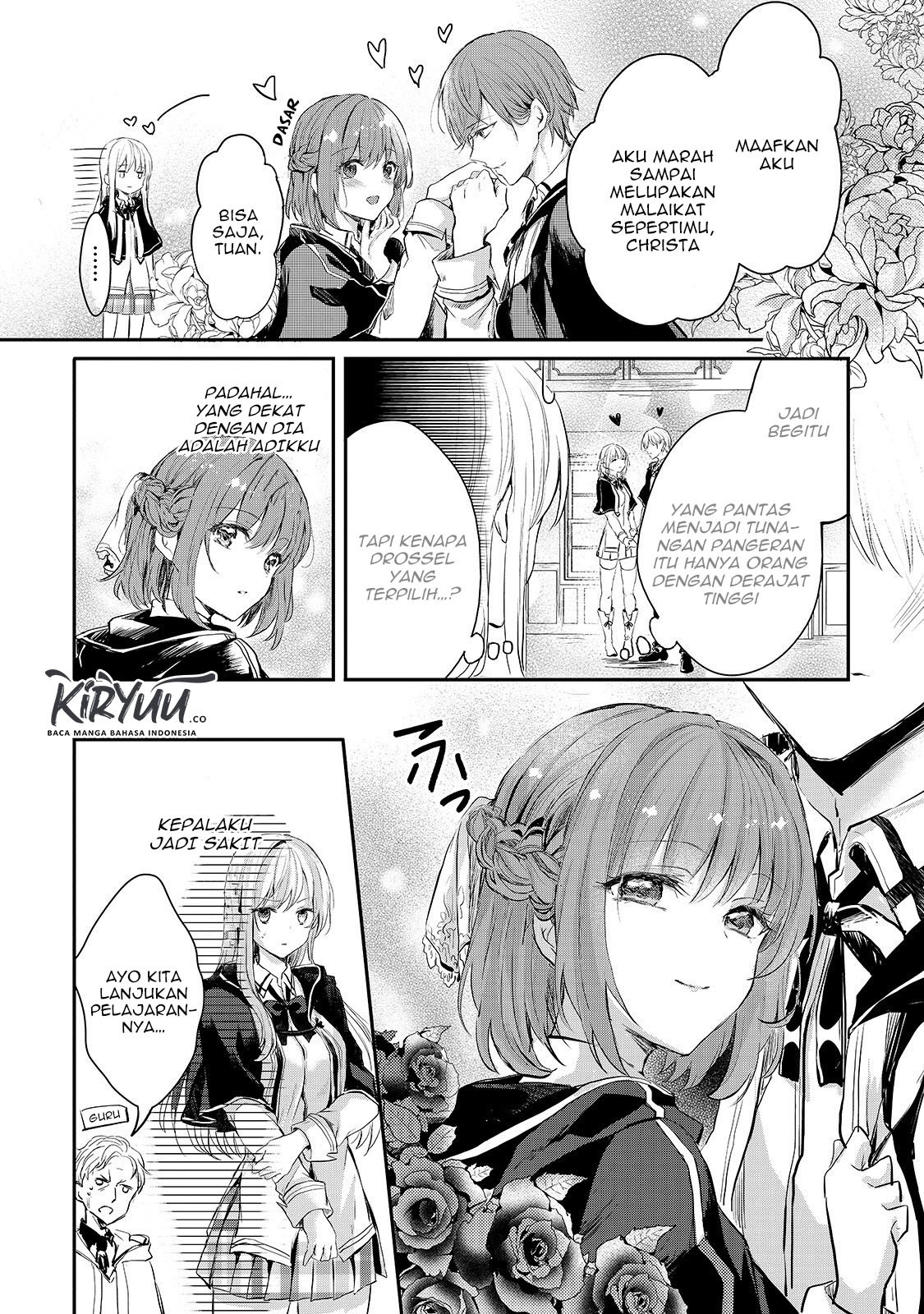 Ojou Denka wa Oikari no You desu Chapter 05 Bahasa Indonesia