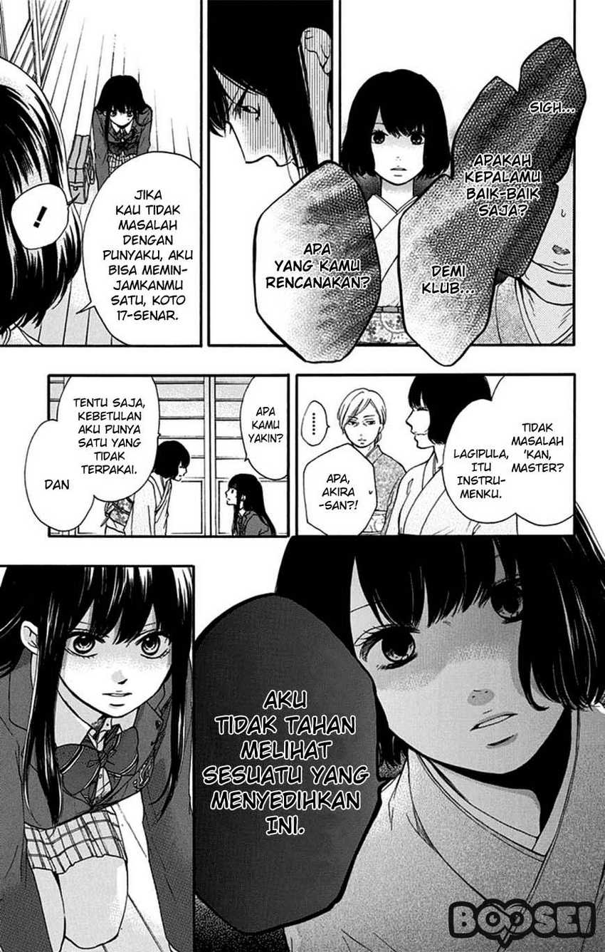 Kono Oto Tomare! Chapter 33 Bahasa Indonesia