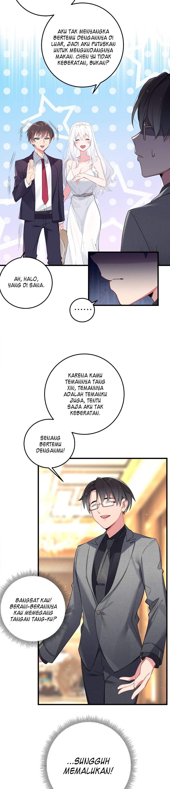 My Fake Girlfriends are using me as a Shield Chapter 08 Bahasa Indonesia