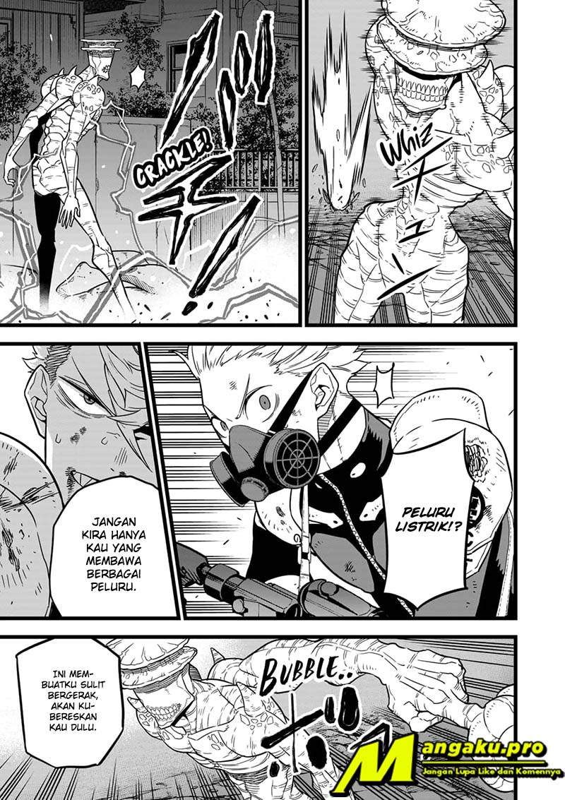 8Kaijuu Chapter 16 Bahasa Indonesia