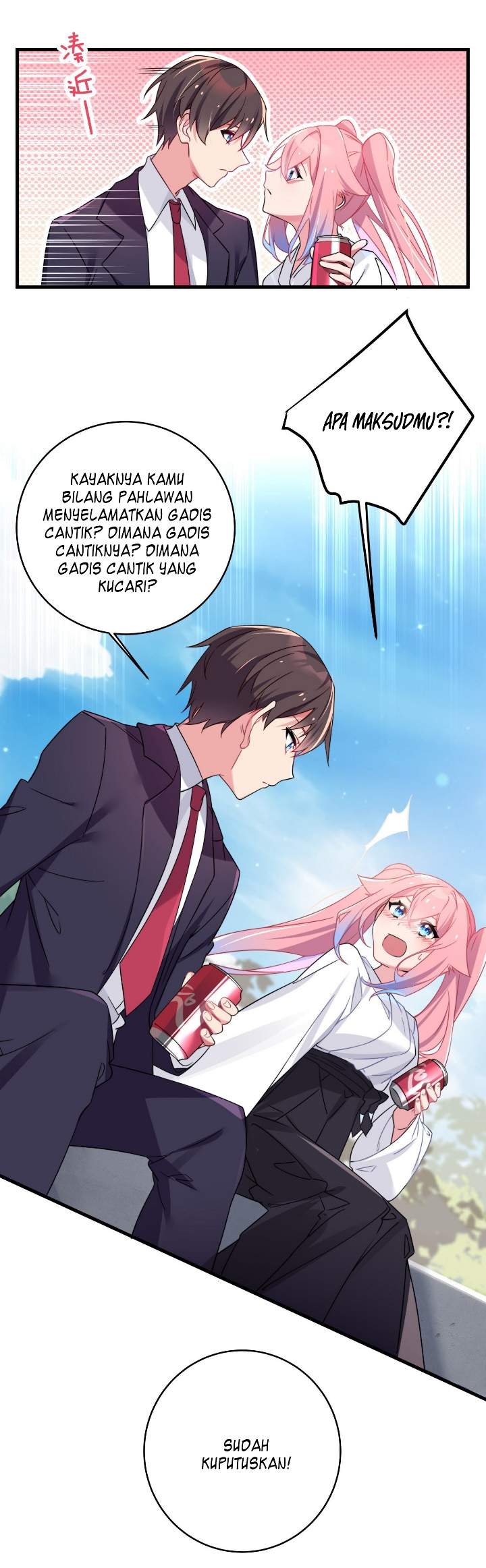 My Fake Girlfriends are using me as a Shield Chapter 05 Bahasa Indonesia