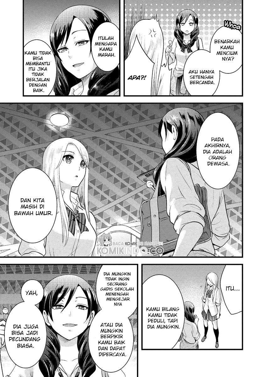 Saenai Riman to Yankee Joshi Kousei Chapter 05 Bahasa Indonesia