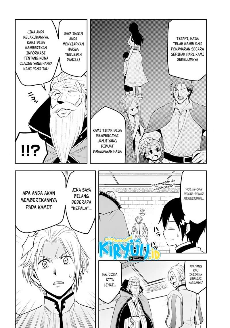 Maseki Gurume: Mamono no Chikara o Tabete Ore wa Saikyou! Chapter 27 Bahasa Indonesia