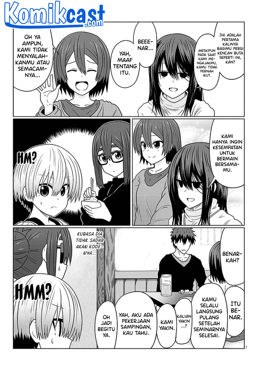 Uzaki-chan wa Asobitai! Chapter 78 Bahasa Indonesia