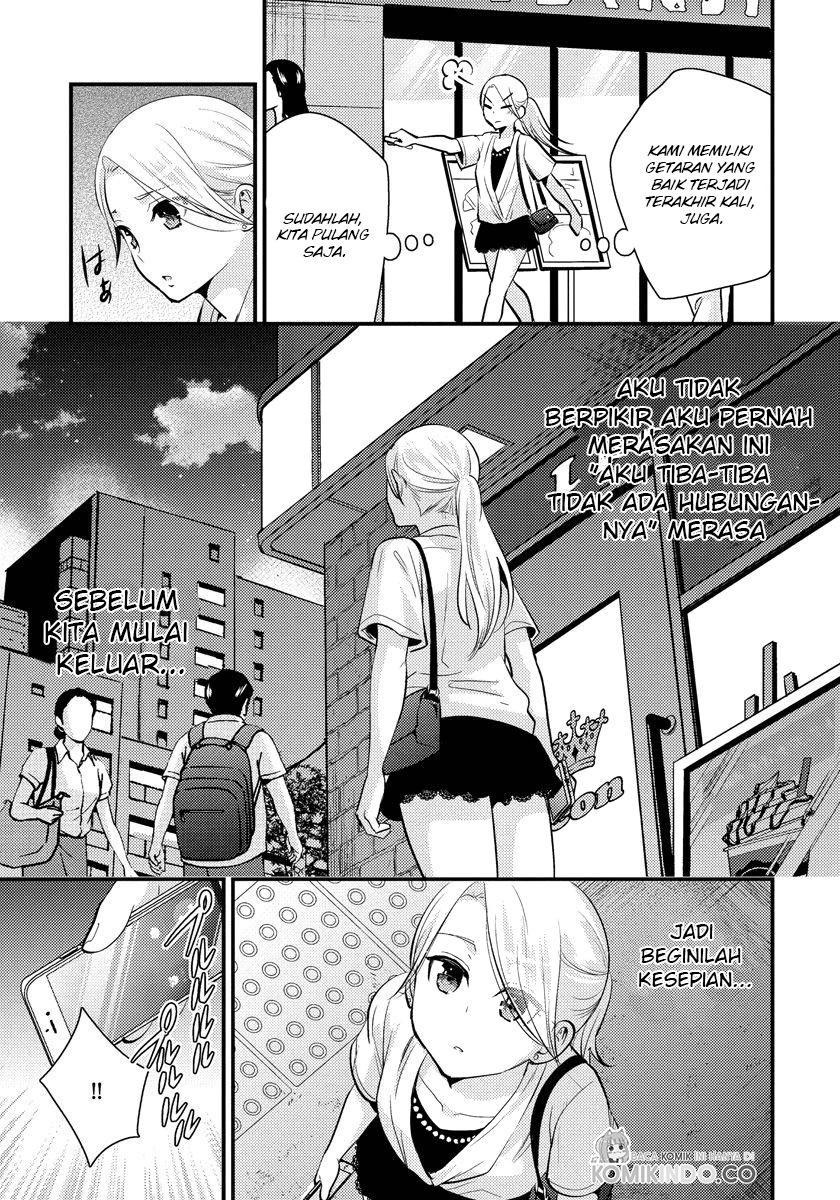 Saenai Riman to Yankee Joshi Kousei Chapter 23 Bahasa Indonesia