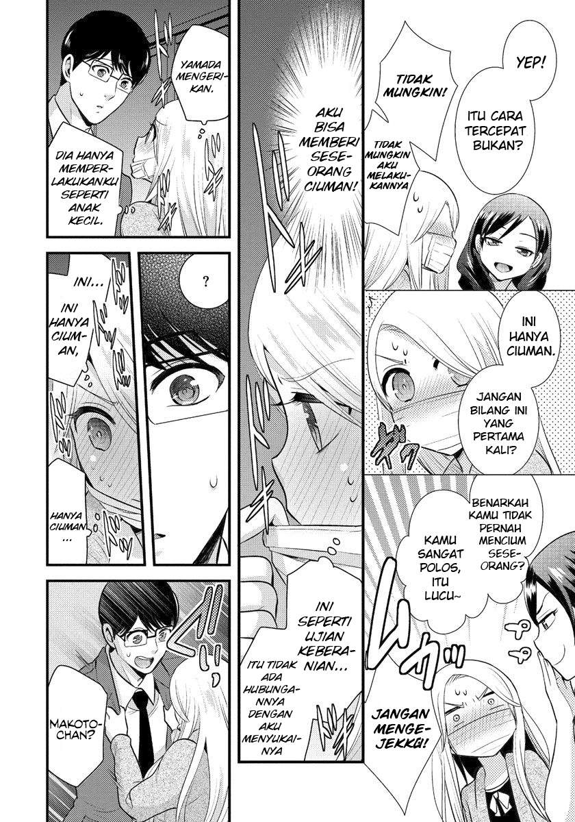 Saenai Riman to Yankee Joshi Kousei Chapter 04 Bahasa Indonesia