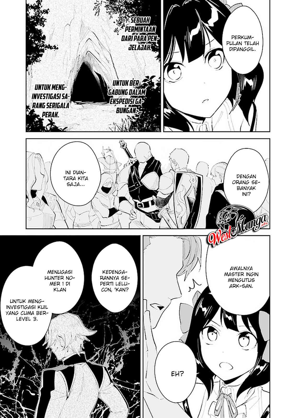 Nageki no Bourei wa Intai Shitai – Saijiyaku Hanta ni Yoru Saikiyou Patei Ikusei Jutsu Chapter 19 Bahasa Indonesia