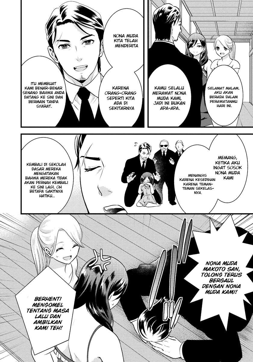 Saenai Riman to Yankee Joshi Kousei Chapter 11 Bahasa Indonesia