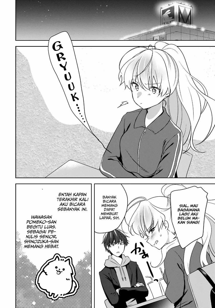 Nyanta to Pomeko ~Imasara Shinjiteiru to Iwarete mo Mouteokureda~ Chapter 04 Bahasa Indonesia