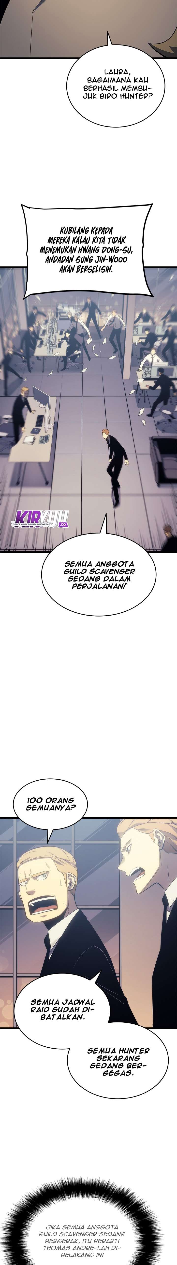 Solo Leveling Chapter 144 Bahasa Indonesia