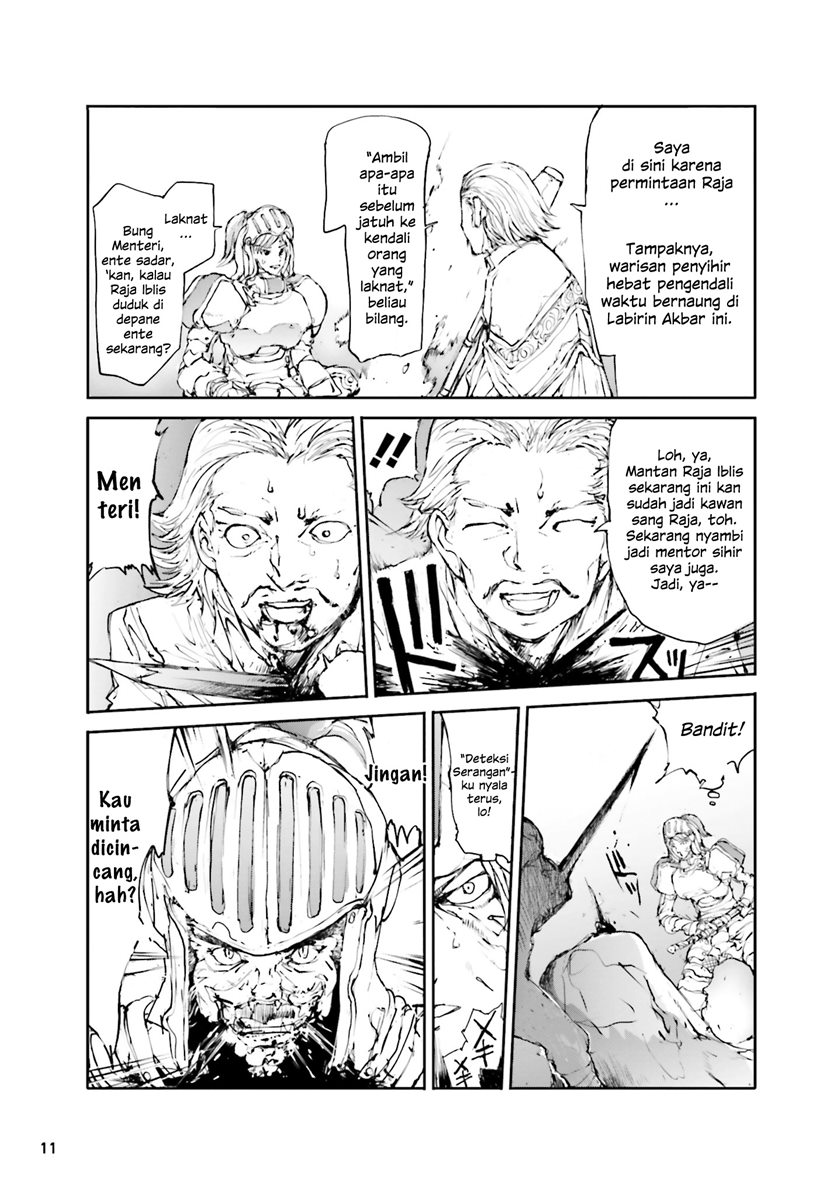 Handyman Saitou In Another World Chapter 27 Bahasa Indonesia