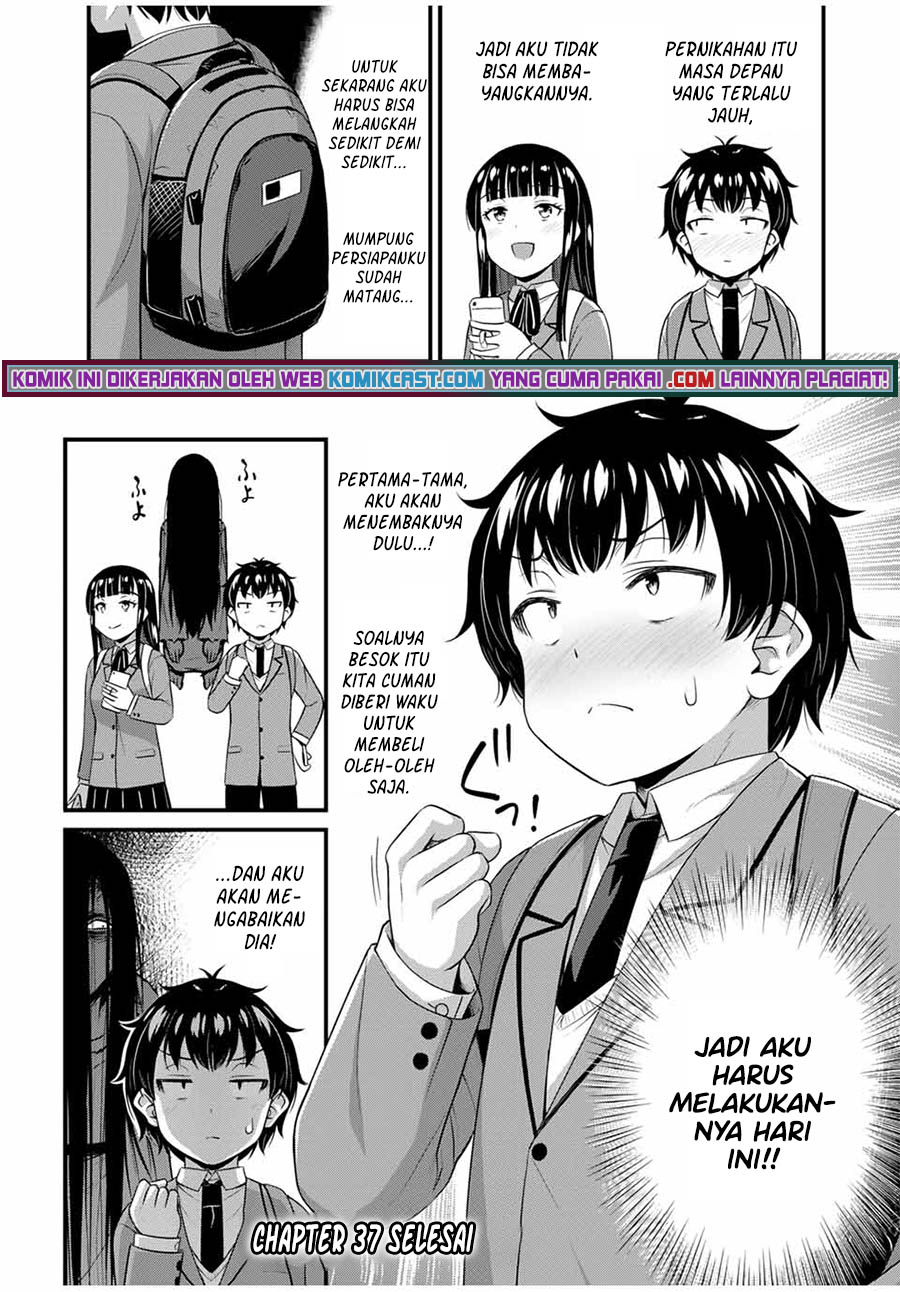 Sore wa Rei no shiwaza desu Chapter 37 Bahasa Indonesia