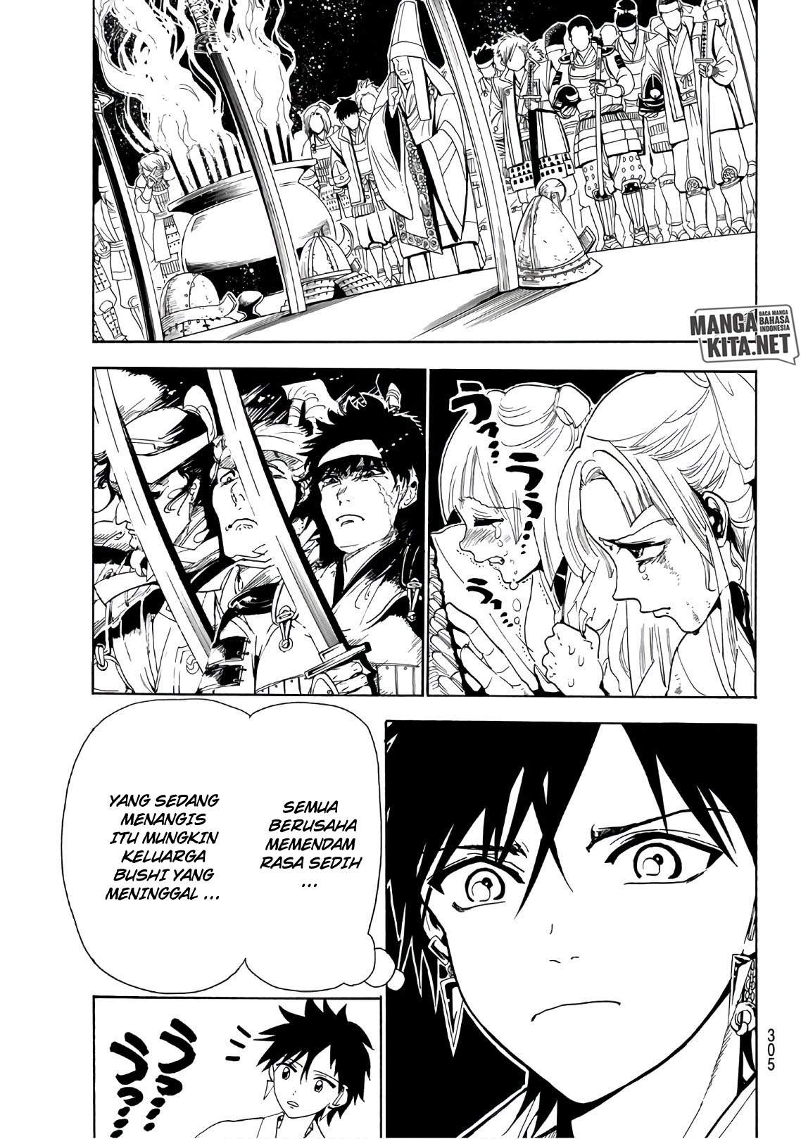 Orient Chapter 41 Bahasa Indonesia