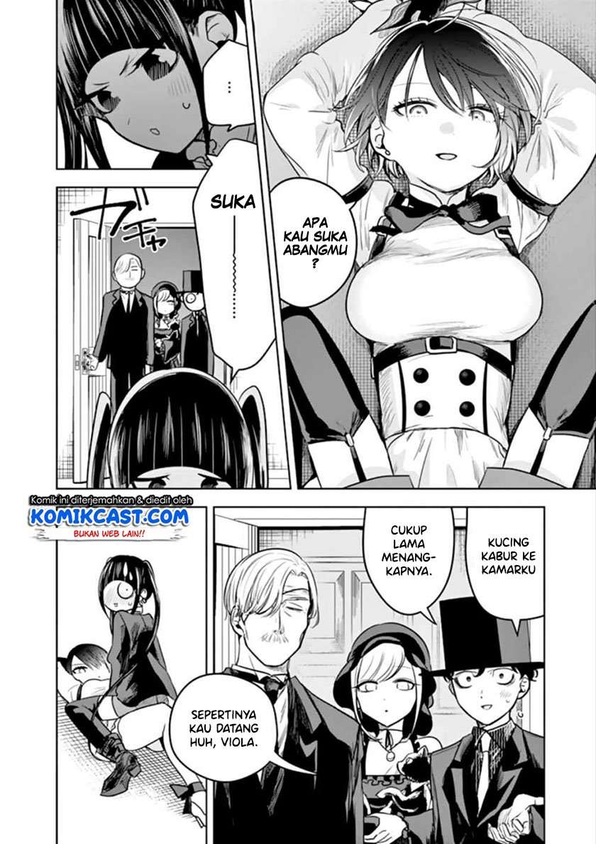 The Duke of Death and his Black Maid Chapter 48 Bahasa Indonesia