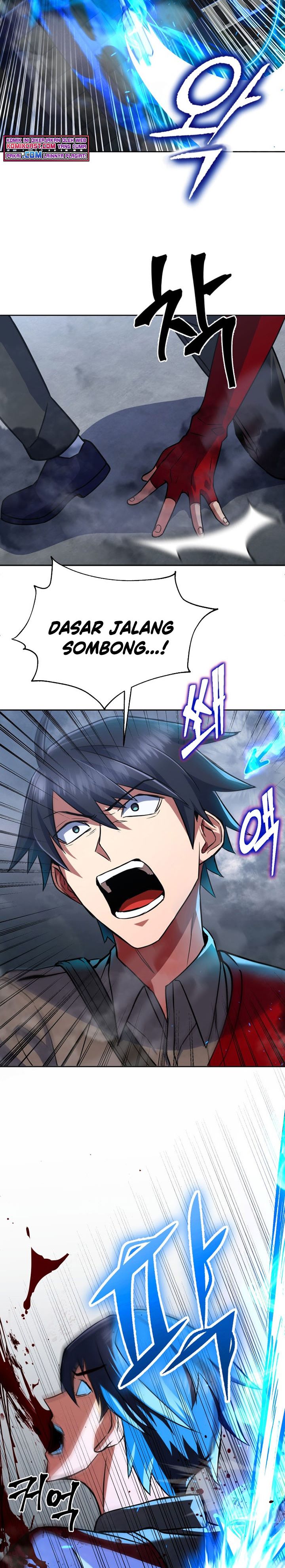 Maxed Out Leveling Chapter 16 Bahasa Indonesia