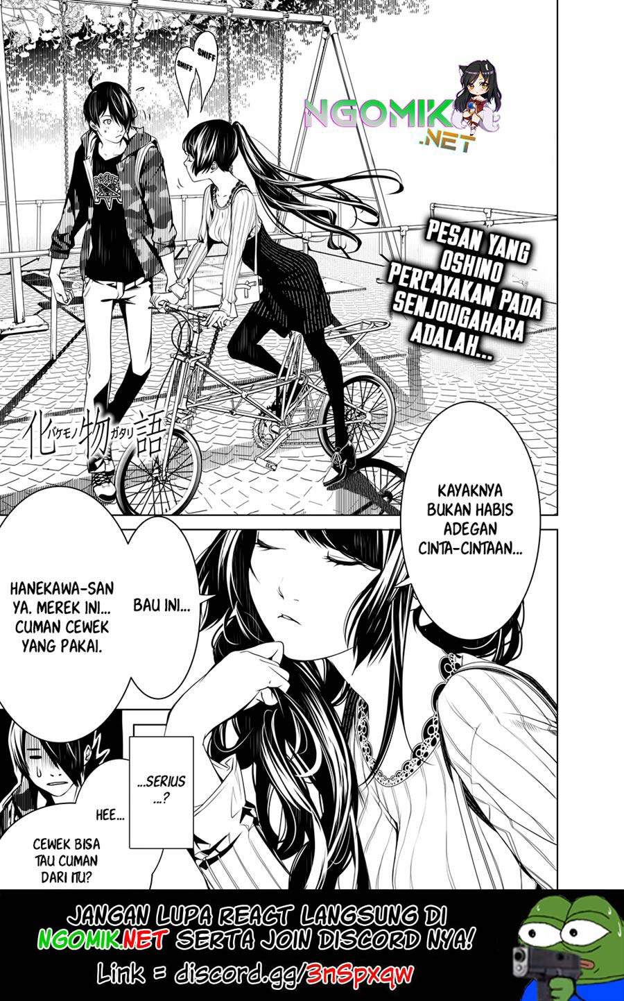 Bakemonogatari Chapter 16 Bahasa Indonesia