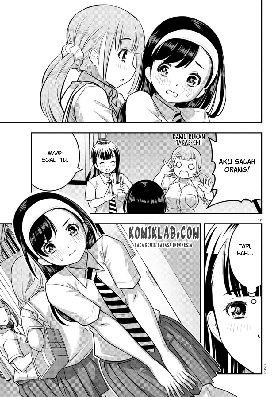 Yankee JK Kuzuhana-chan Chapter 109 Bahasa Indonesia