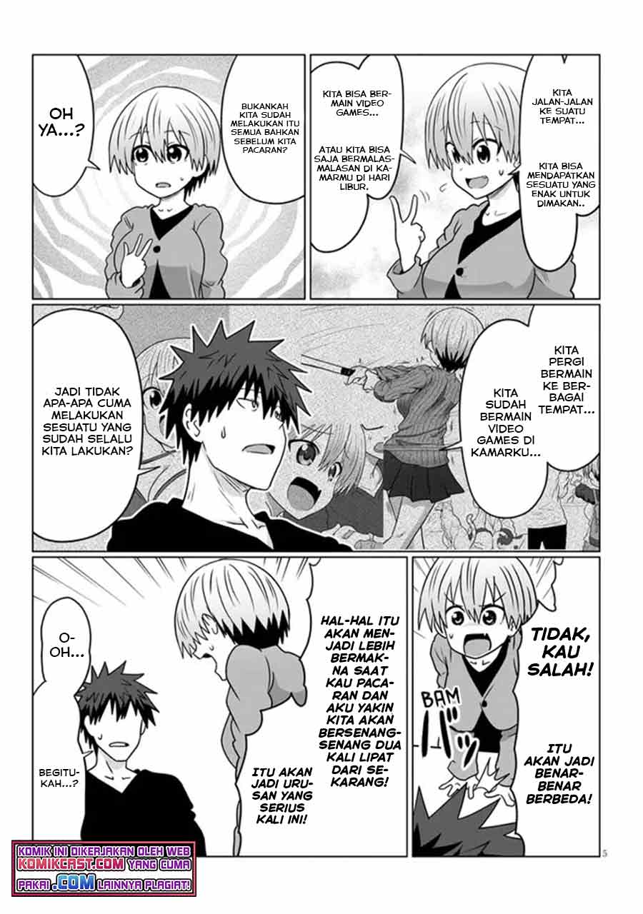 Uzaki-chan wa Asobitai! Chapter 75 Bahasa Indonesia