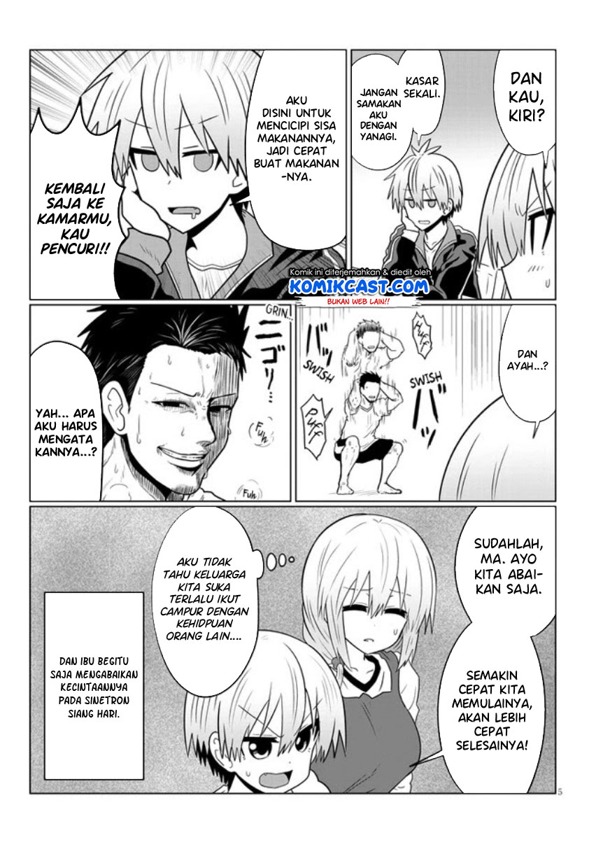 Uzaki-chan wa Asobitai! Chapter 53 Bahasa Indonesia