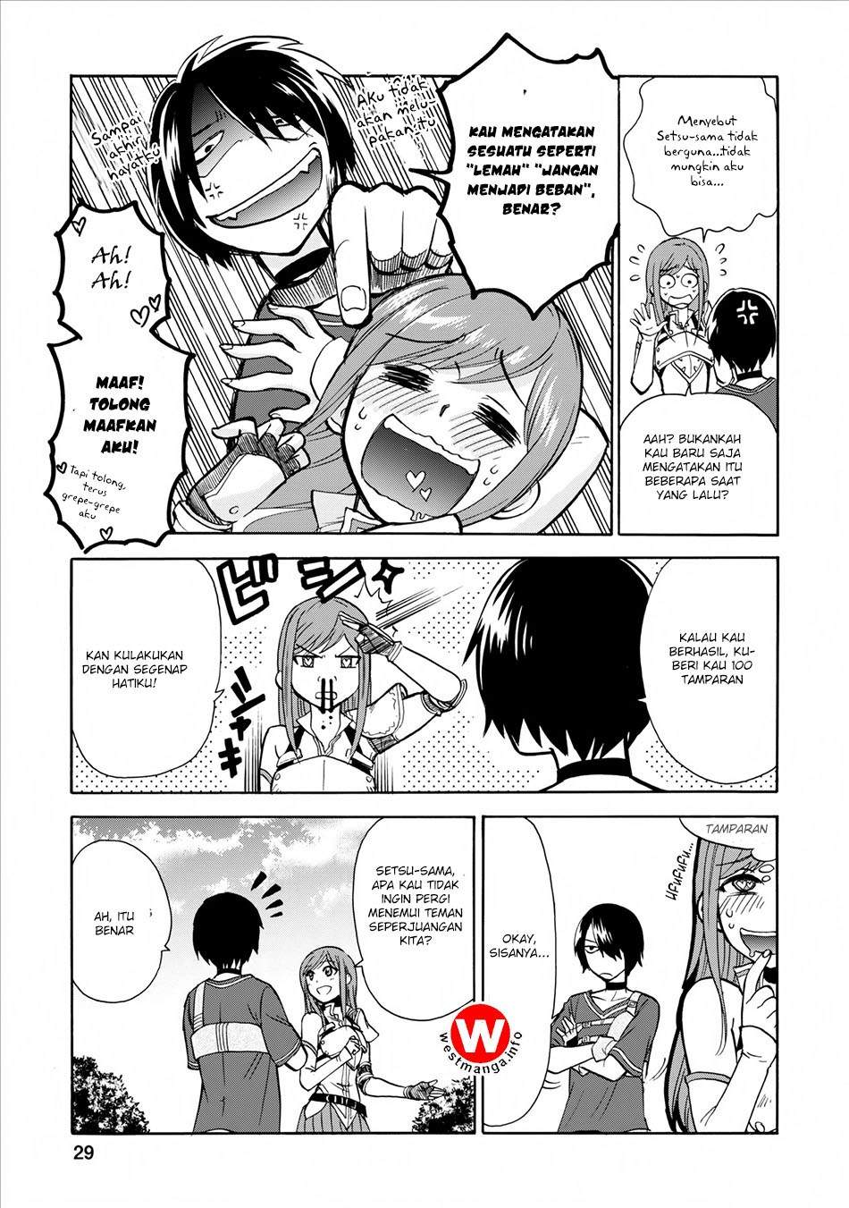 Isekai Shoukan wa Nidome Desu Chapter 01 Bahasa Indonesia