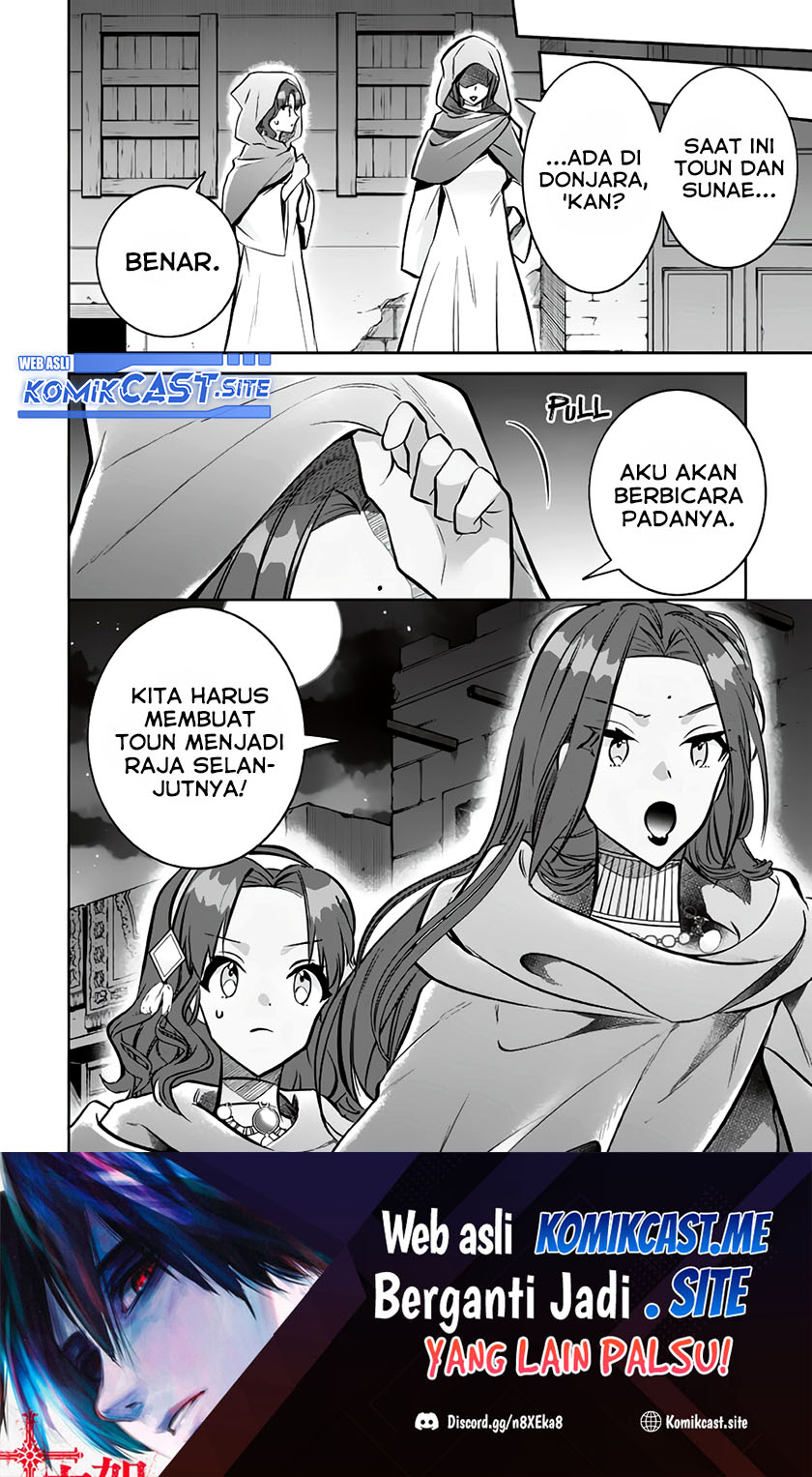 Jimina Kensei wa Sore Demo Saikyou desu Chapter 75 Bahasa Indonesia